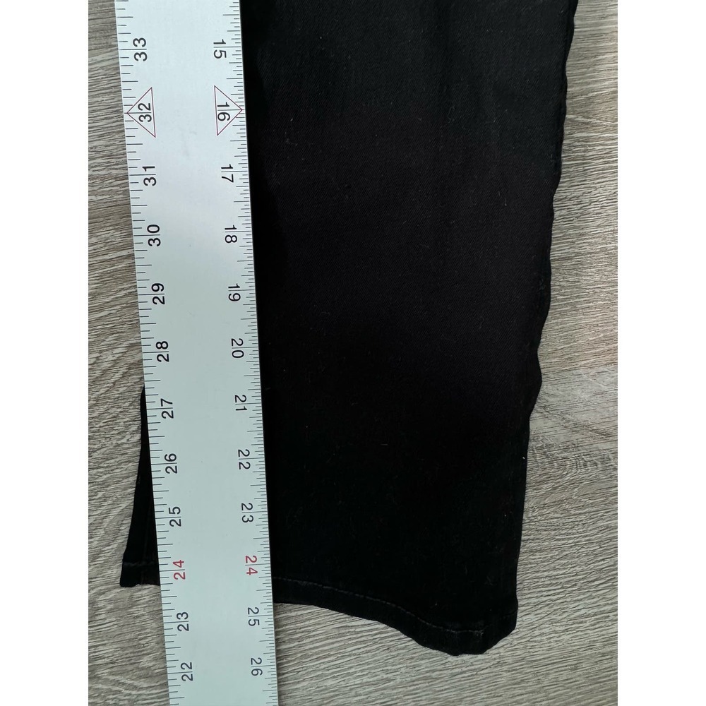 J.Crew EUC 9 Demi-boot Cropped Jeans in Stay Black Wash Size 27 Mid Rise - Picture 11 of 11